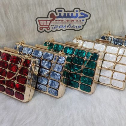 کیف دهانه فلزی