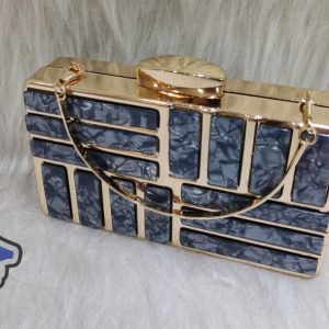 کیف زنانه دهنه فلزی