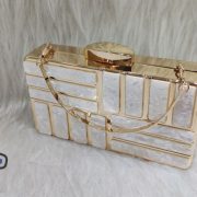 کیف زنانه دهنه فلزی