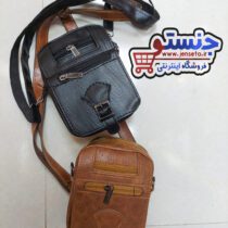 کیف دوشی مردانه چرم