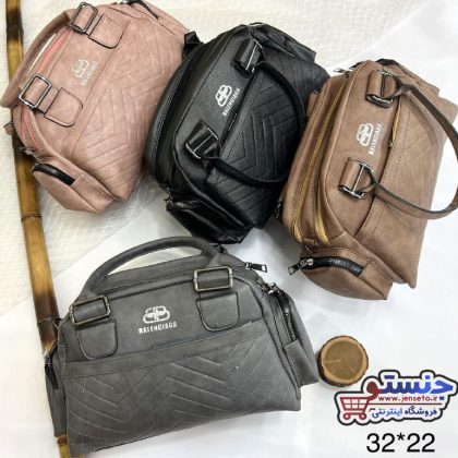 کیف زنانه balenciaga مجلسی (دستی_دوشی) جدید 1207