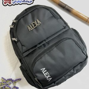 کوله پشتی خارجی لپ تاپی اسپرت alexa (کیف مدرسه) کد 140246