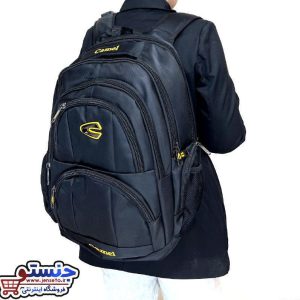 کوله پشتی خارجی حرفه ای لپ تاپی اسپرت camel (کیف مدرسه) کد 140247