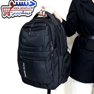 کوله پشتی خارجی حرفه ای لپ تاپی اسپرت benelton (کیف مدرسه) کد 140248