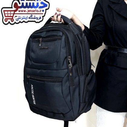 کوله پشتی خارجی حرفه ای لپ تاپی اسپرت benelton (کیف مدرسه) کد 140248