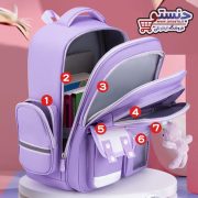 کوله پشتی دخترانه خرگوشی خارجی