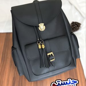 کوله پشتی دخترانه دانشجویی منگوله دار NEW کد 140162