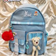 کیف مدرسه فانتزی عروسک دار