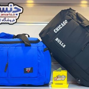 ساک ورزشی مردانه و زنانه اسپرت شیکاگو بالز chicago bulls گاوی کد 1081