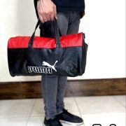 ساک ورزشی طرح دار