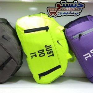 ساک ورزشی زنانه و مردانه just do it اسپرت کد 1082