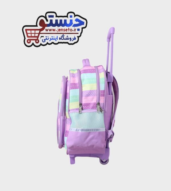 ست کوله پشتی چرخدار