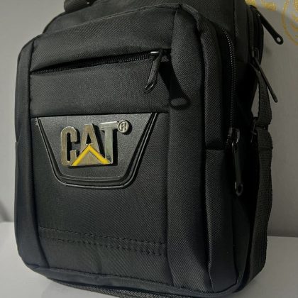 کیف دوشی مردانه cat برزنتی men bag کد 621