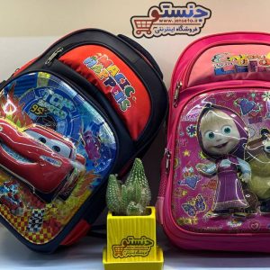 کیف مدرسه عکس دار