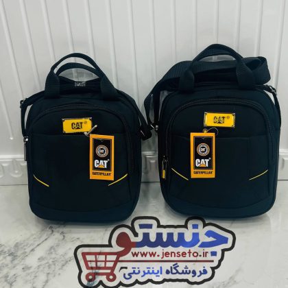 کیف دوشی مردانه CAT خارجی men bag کد 518
