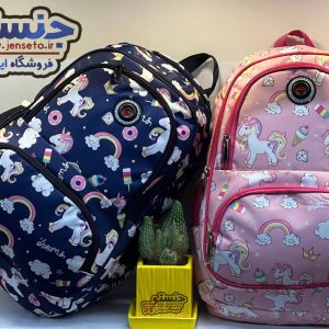 کیف مدرسه طرحدار پسرانه و دخترانه