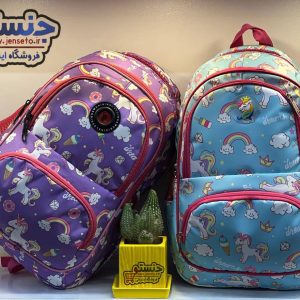 کیف مدرسه طرحدار پسرانه و دخترانه