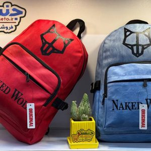 کوله پشتی طرحدار اسپرت naked wolfa