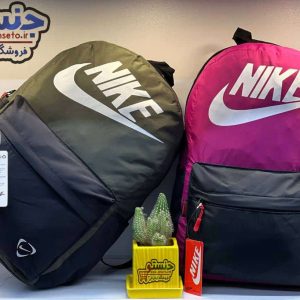کوله پشتی اسپرت شمعی NIKE (کیف مدرسه نایک) کد 1402159