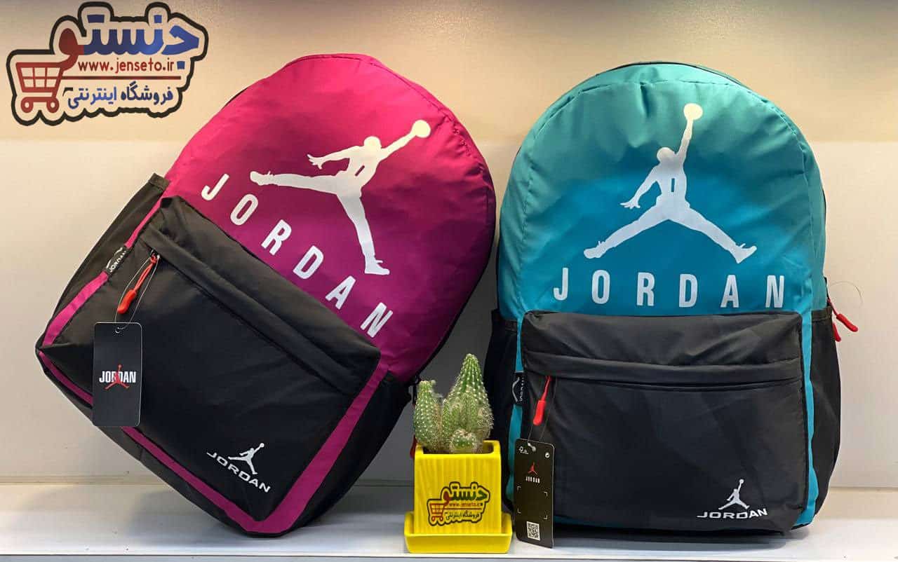 کوله پشتی اسپرت شمعی JORDAN (کیف مدرسه جردن) کد 1402161