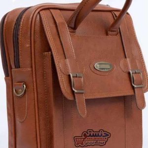 کیف اداری مردانه دوشی و دستی ایستاده DIPLOMAT چرم men bag کد 632