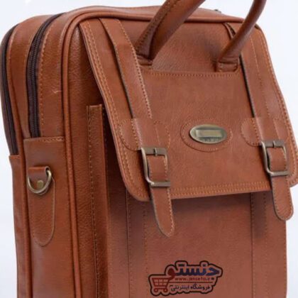 کیف اداری مردانه دوشی و دستی ایستاده DIPLOMAT چرم men bag کد 632