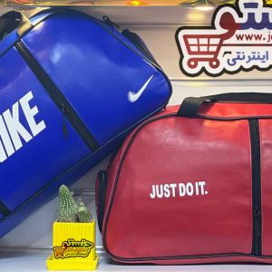 ساک ورزشی چرم زنانه و مردانه اسپرت nike کد 2109