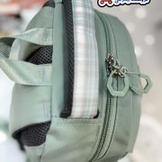 کوله پشتی فانتزی چهارخانه ای