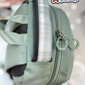 کوله پشتی فانتزی چهارخانه ای