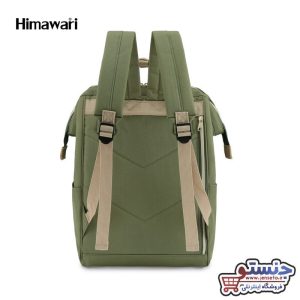 کوله پشتی هیماواری سبز لجنی