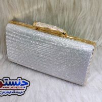 کیف زنانه دهانه فلزی لمه ترک