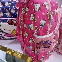 کیف مدرسه hello kitty