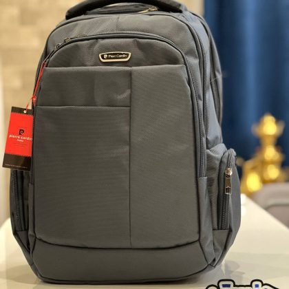 کوله پشتی اسپرت خارجی (اورجینال) Pierre Cardin پری کاردینن جا عینکی دار (مدرسه ای_دانشجویی) کد 1402259
