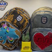 کیف مدرسه دخترانه فانتزی خارجی