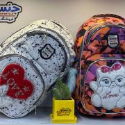 کیف مدرسه دخترانه فانتزی خارجی