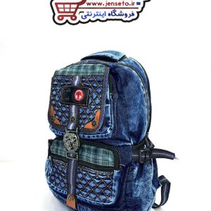 کوله پشتی لی (جین) اسپرت خارجی (کیف مدرسه دخترانه و پسرانه) new کد 1403180