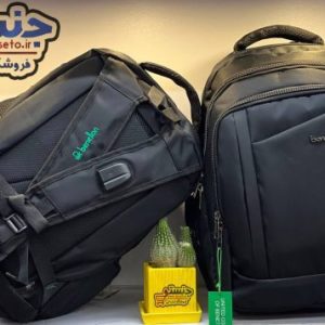 کوله پشتی اسپرت لپ تاپی benelton حرفه ای (کیف مدرسه) کد 1402304