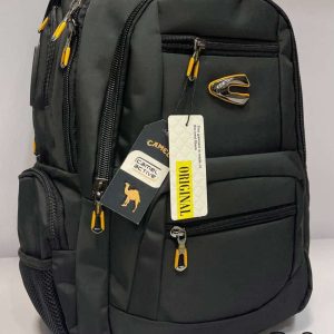 کوله پشتی اسپرت لپ تاپی خارجی camel حرفه ای (کیف مدرسه) کد 1402209