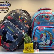 کیف مدرسه دخترانه و پسرانه عکس دار