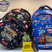 کیف مدرسه دخترانه و پسرانه عکس دار