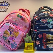 کیف مدرسه دخترانه و پسرانه عکس دار