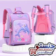 کیف مدرسه دخترانه خارجی