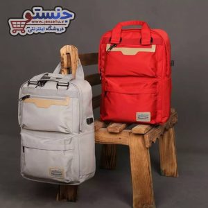 کوله پشتی اسپرت دوکاره جا یو اس بی دار خارجی bolsa (کیف مدرسه) کد 1402221