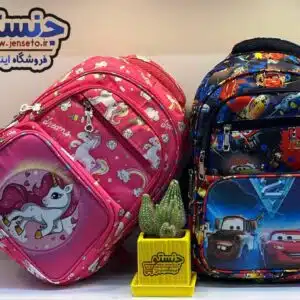 کیف مدرسه مک کوئین و اسب تک شاخ