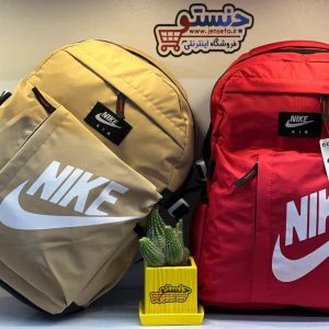 کوله پشتی اسپرت جلو زیپ مخفی (کیف مدرسه نایک) nike کد 1402312