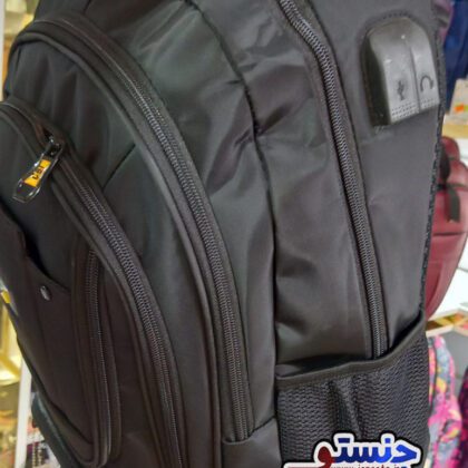 کوله پشتی اسپرت لپ تاپی cat جایواس بی دار حرفه ای (کیف مدرسه کاترپیلار) کد 1402308