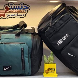 ساک ورزشی اسپرت دو جیب بزرگ just do it کد 1028