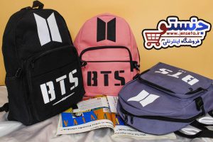 کوله پشتی bts دخترانه و پسرانه