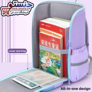 کیف مدرسه صندوقی دخترانه