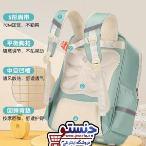 کوله پشتی فانتزی انگلیسی دخترانه و پسرانه